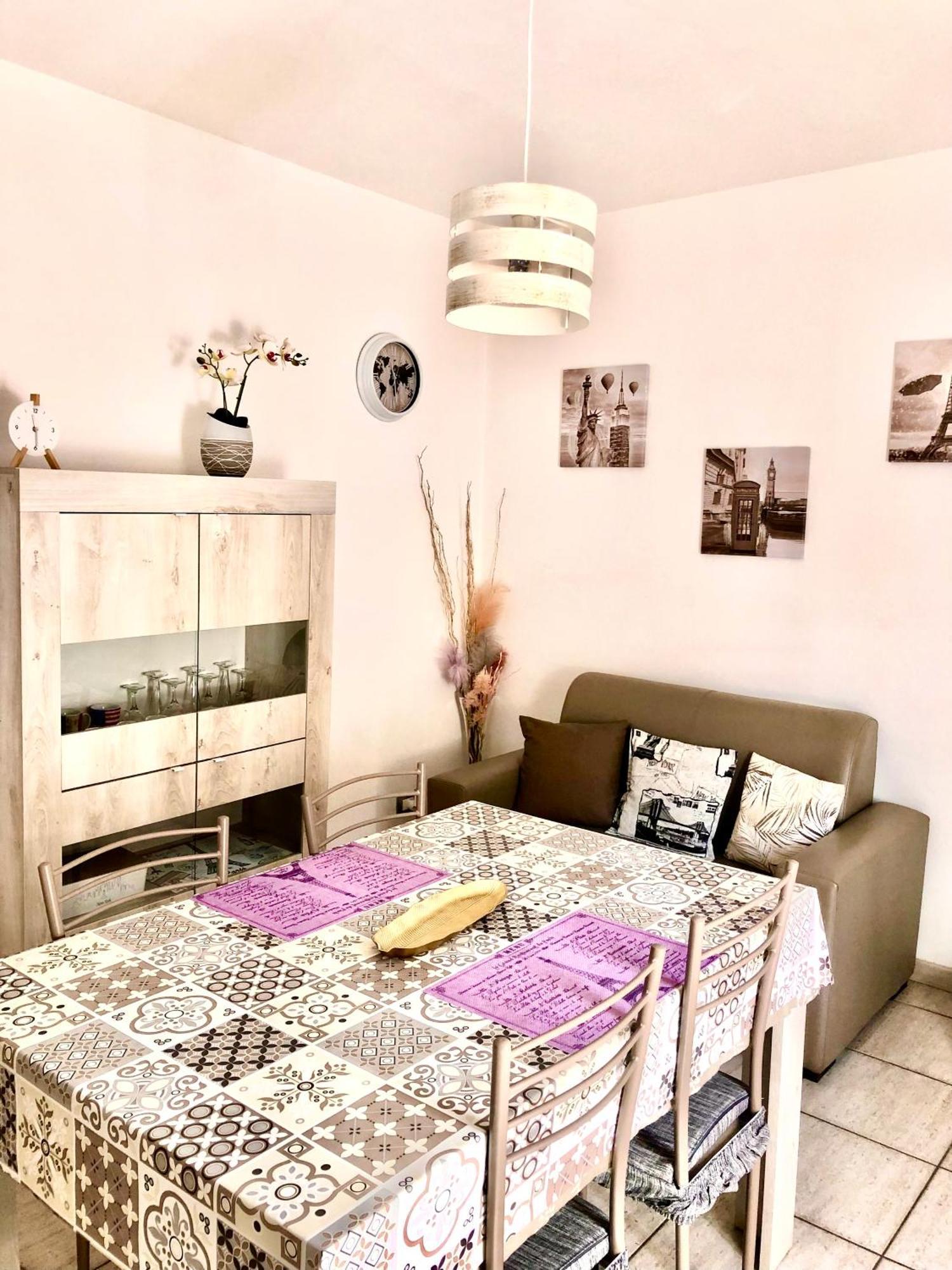 La Maison De Famille Appartamento Indipendente Con Cucina E Lavatrice 奧爾比亞 外观 照片