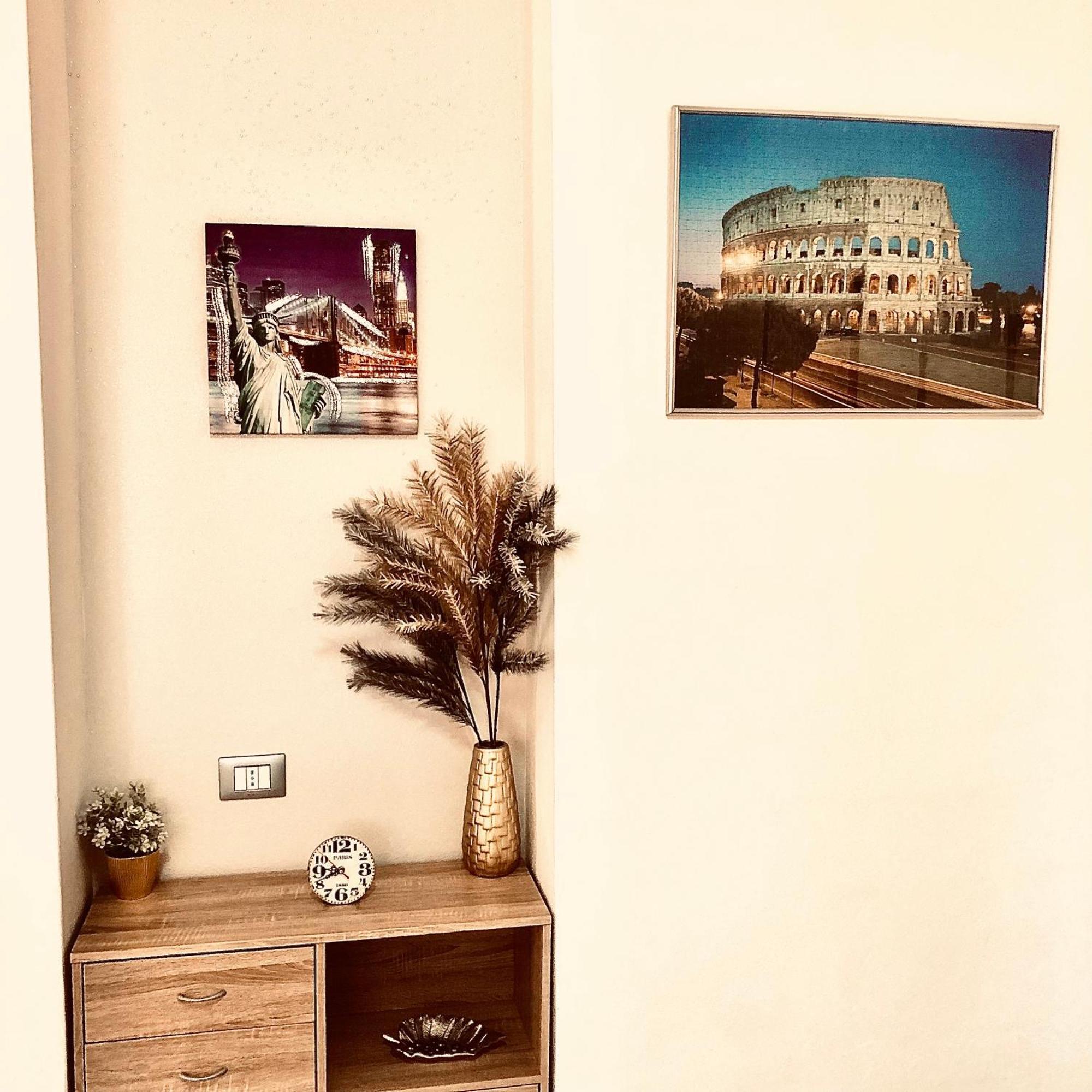 La Maison De Famille Appartamento Indipendente Con Cucina E Lavatrice 奧爾比亞 外观 照片