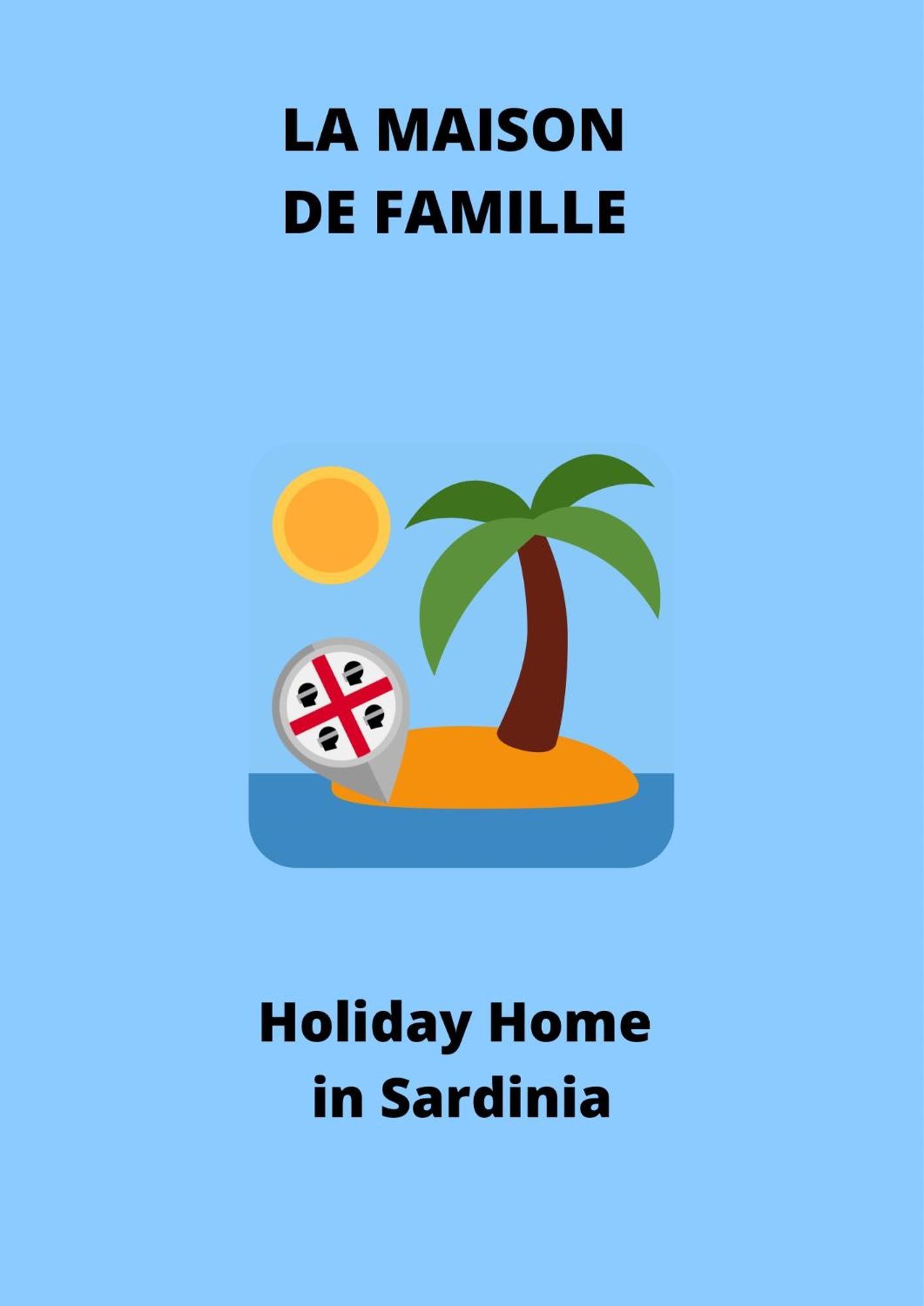 La Maison De Famille Appartamento Indipendente Con Cucina E Lavatrice 奧爾比亞 外观 照片
