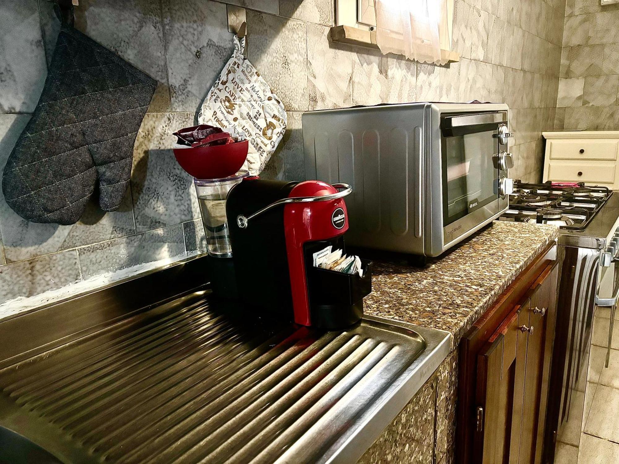La Maison De Famille Appartamento Indipendente Con Cucina E Lavatrice 奧爾比亞 外观 照片